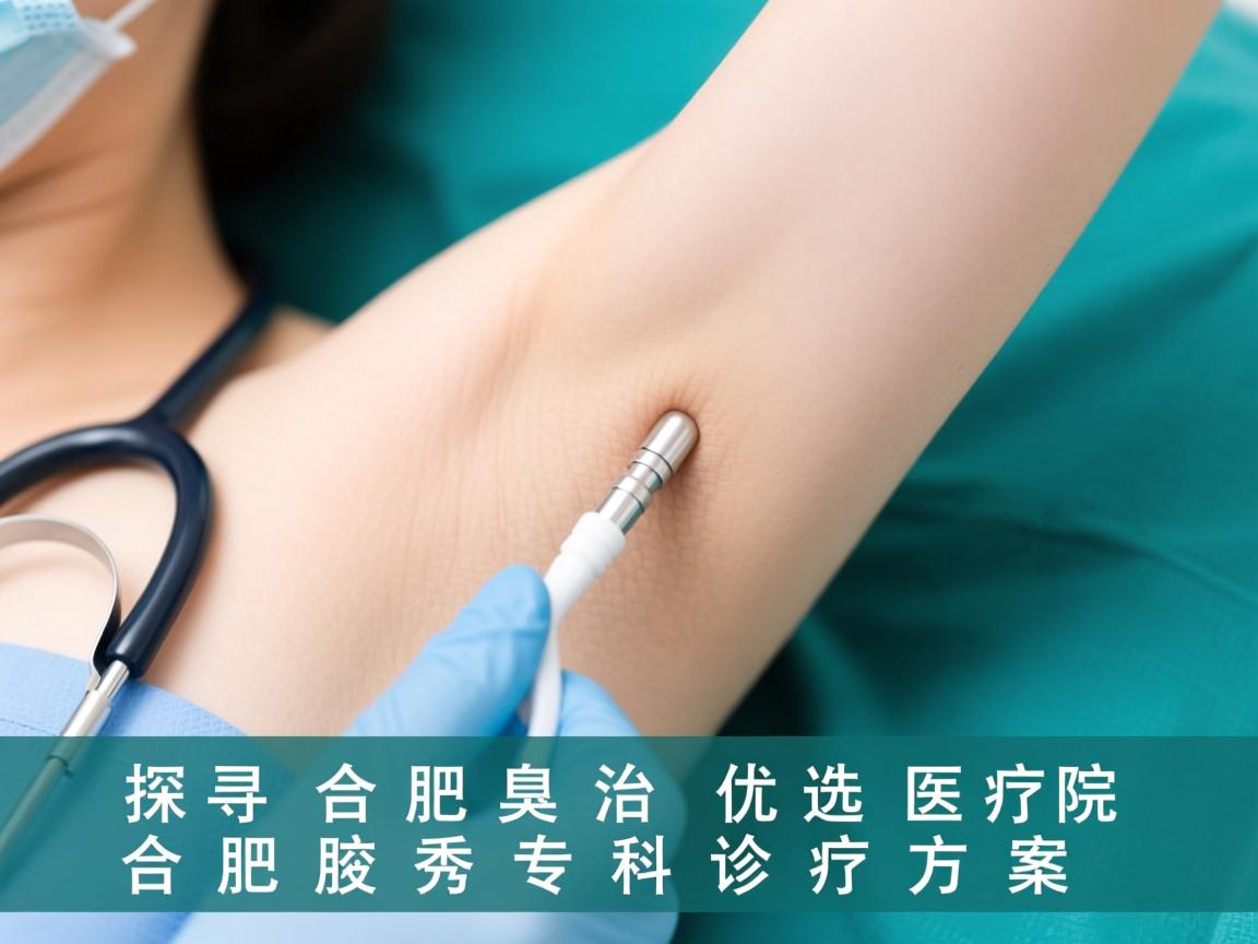 探寻合肥腋臭治疗优选医院,详解合肥腋秀专科诊疗方案 探寻合肥腋臭治疗优选医院,详解合肥腋秀专科诊疗方案