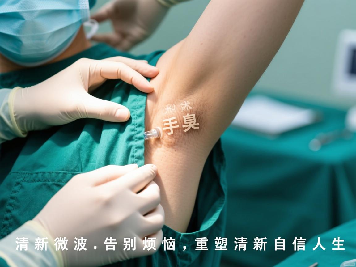 清新微波腋臭手术，告别烦恼，重塑清新自信人生