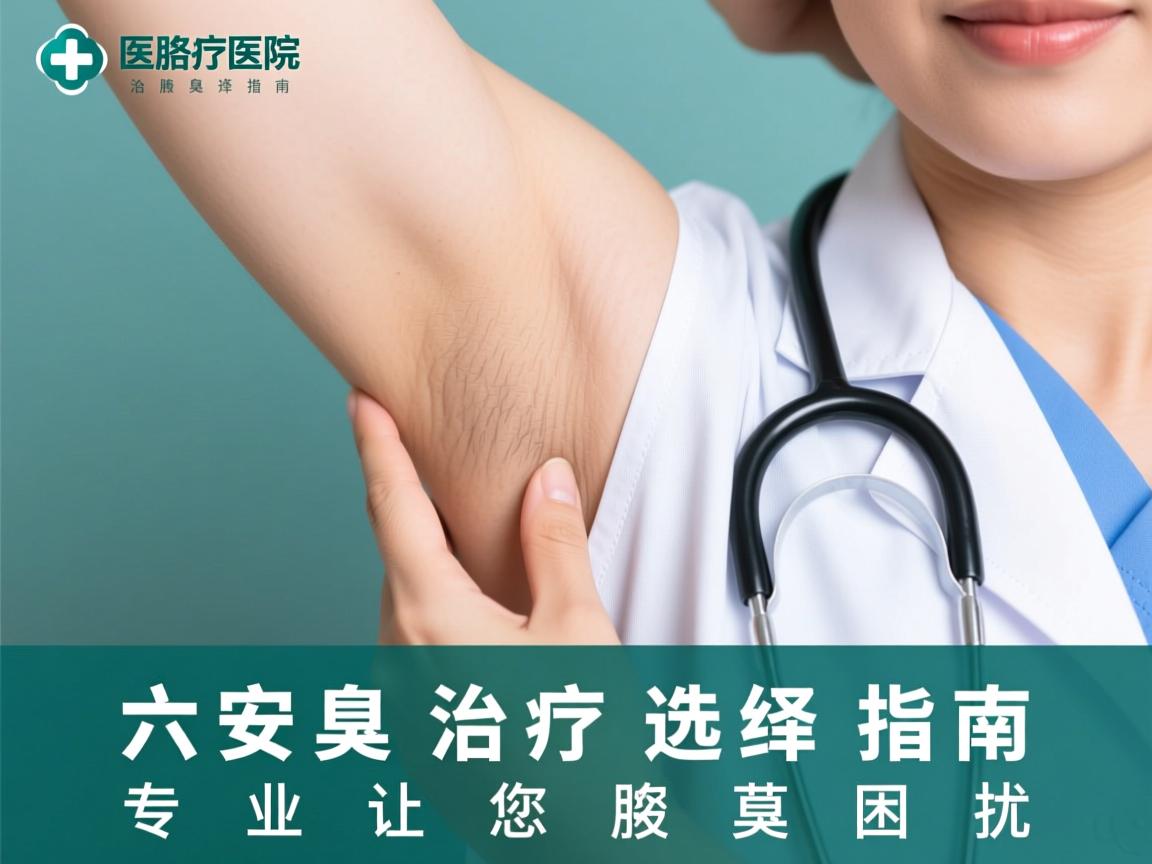 六安腋臭治疗医院选择指南，专业诊疗让您告别腋臭困扰