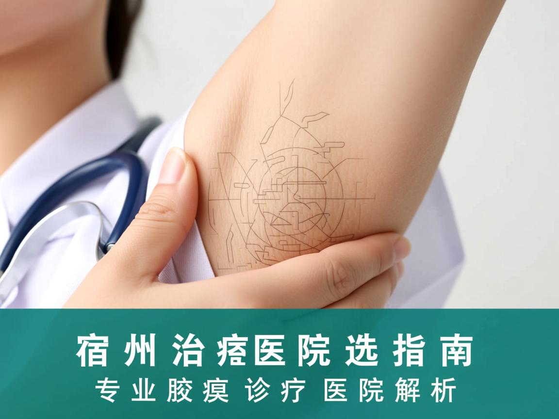 宿州治疗腋臭医院选择指南，专业腋臭诊疗医院解析