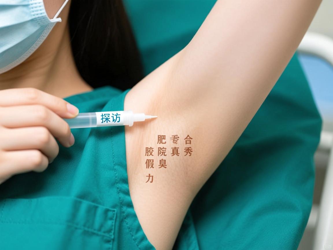 探访合肥腋秀医院真假，深度解析合肥腋秀腋臭专科实力