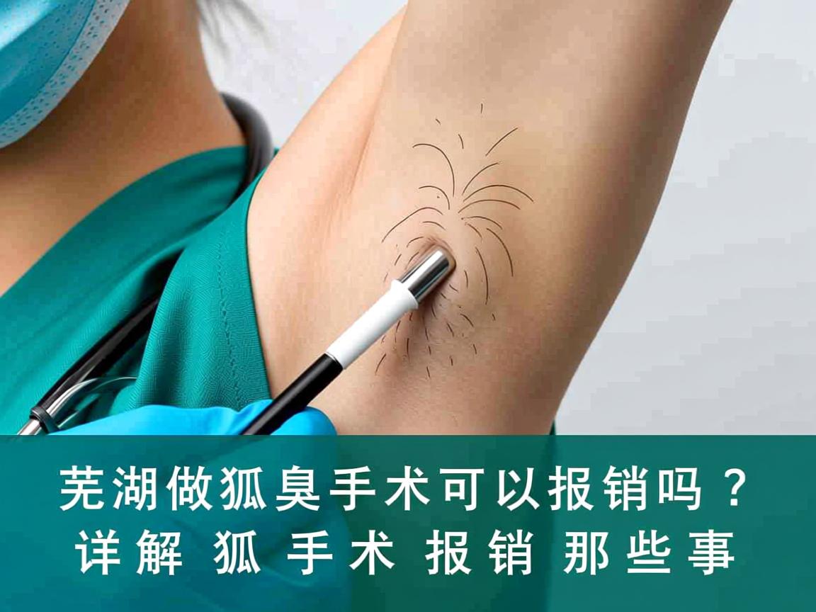 芜湖做狐臭手术可以报销吗?详解狐臭手术报销那些事 芜湖做狐臭手术可以报销吗?详解狐臭手术报销那些事