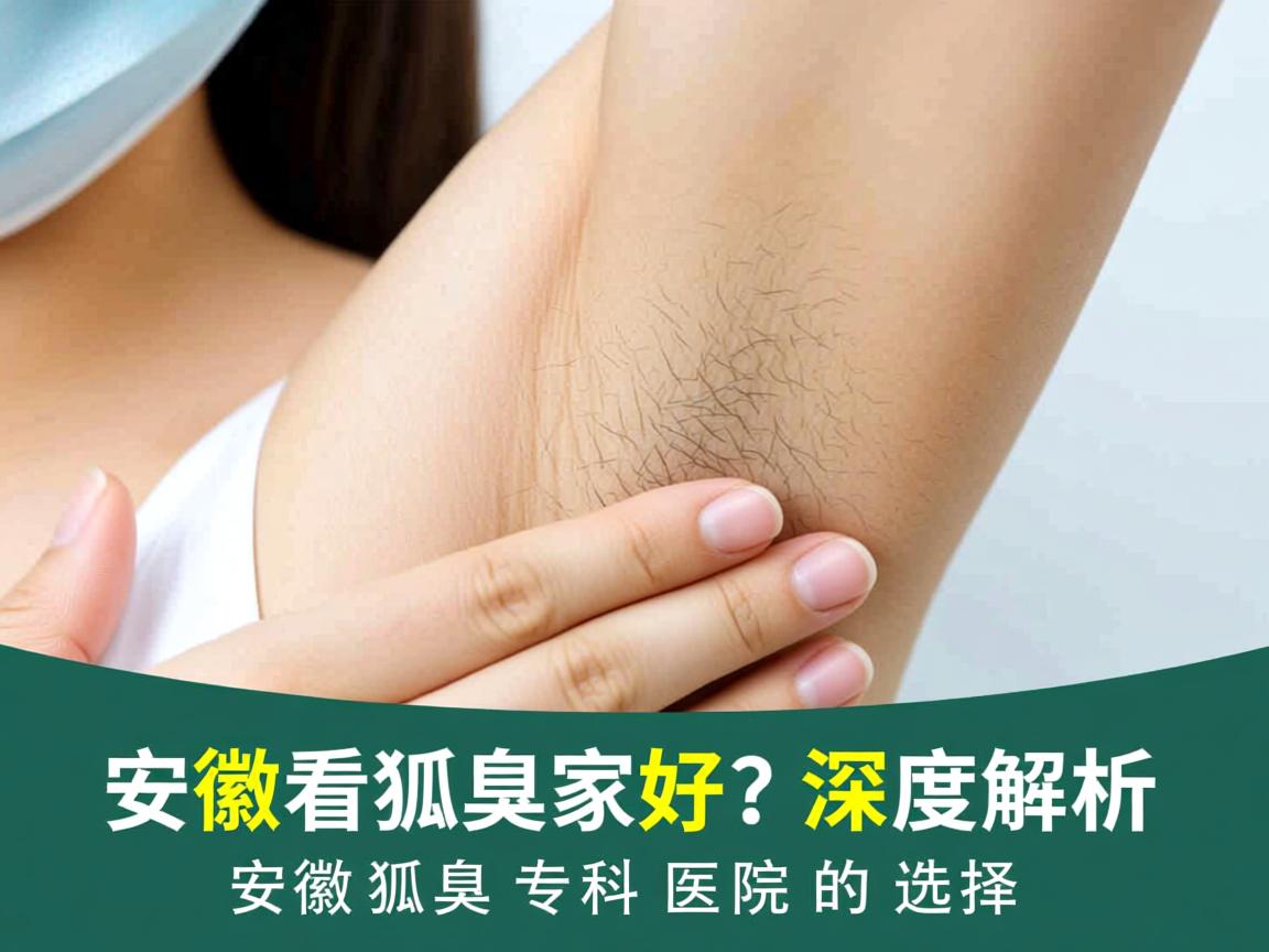 安徽看狐臭哪家好？深度解析安徽狐臭专科医院的选择
