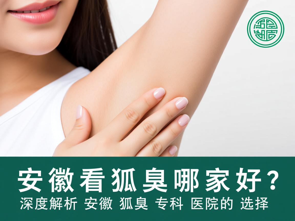 安徽看狐臭哪家好？深度解析安徽狐臭专科医院的选择