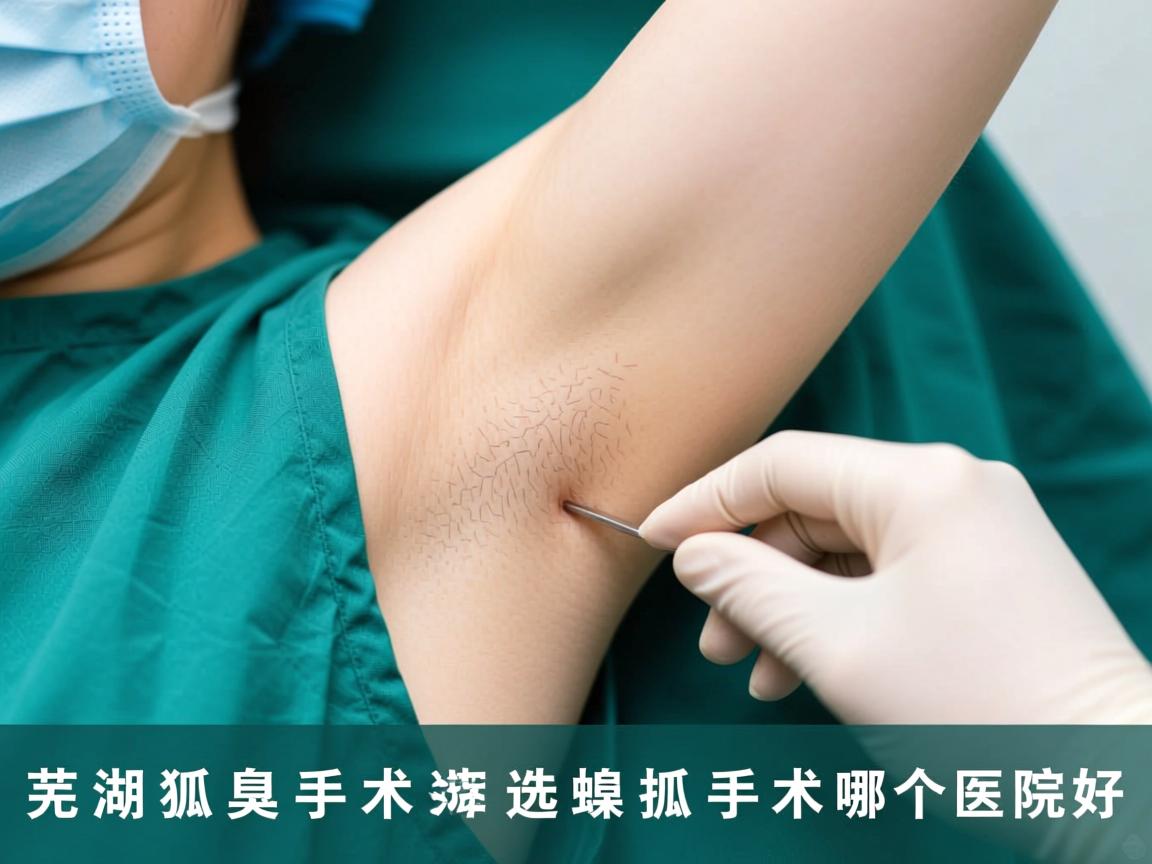 芜湖狐臭手术选择指南,详解芜湖狐臭手术哪个医院好 芜湖狐臭手术选择指南,详解芜湖狐臭手术哪个医院好