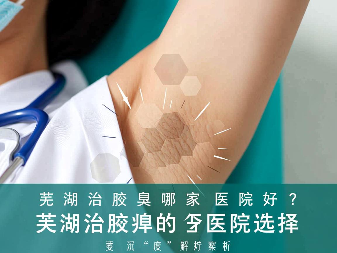 芜湖治腋臭哪家医院好？深度解析芜湖治腋臭的医院选择