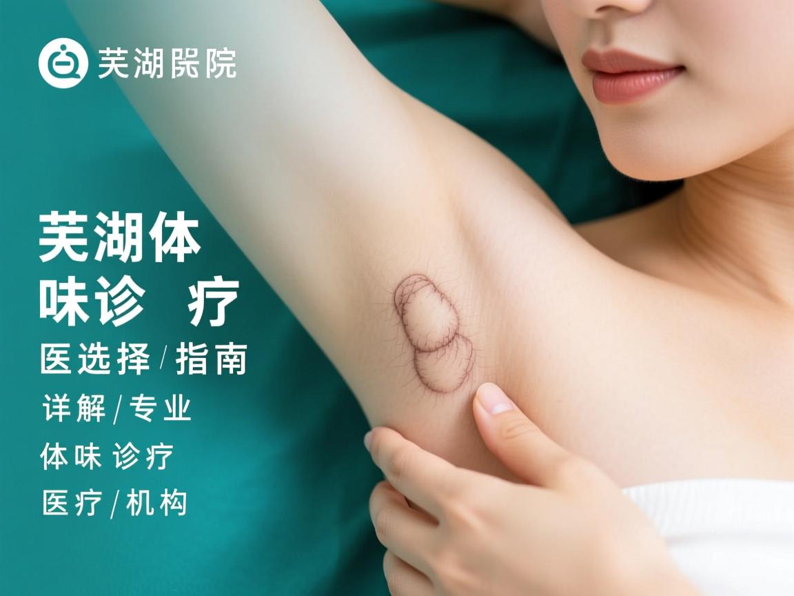 芜湖体味诊疗医院选择指南，详解专业体味诊疗机构