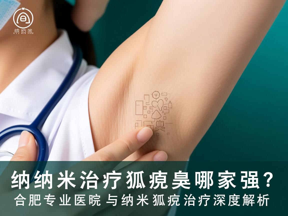 纳米治疗狐臭哪家强？合肥专业医院与纳米狐臭治疗深度解析