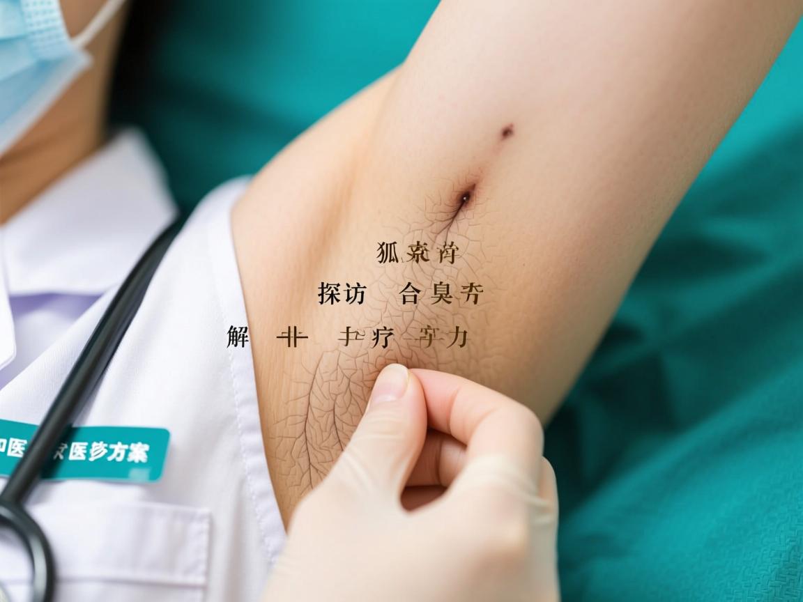 探访合肥腋臭诊疗实力，解析合肥腋秀专科的狐臭医疗方案