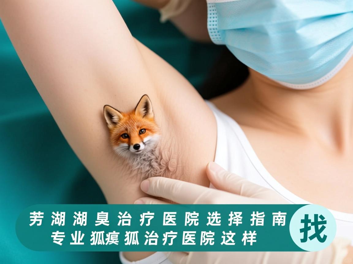 芜湖狐臭治疗医院选择指南,专业狐臭治疗医院这样找 芜湖狐臭治疗医院选择指南,专业狐臭治疗医院这样找