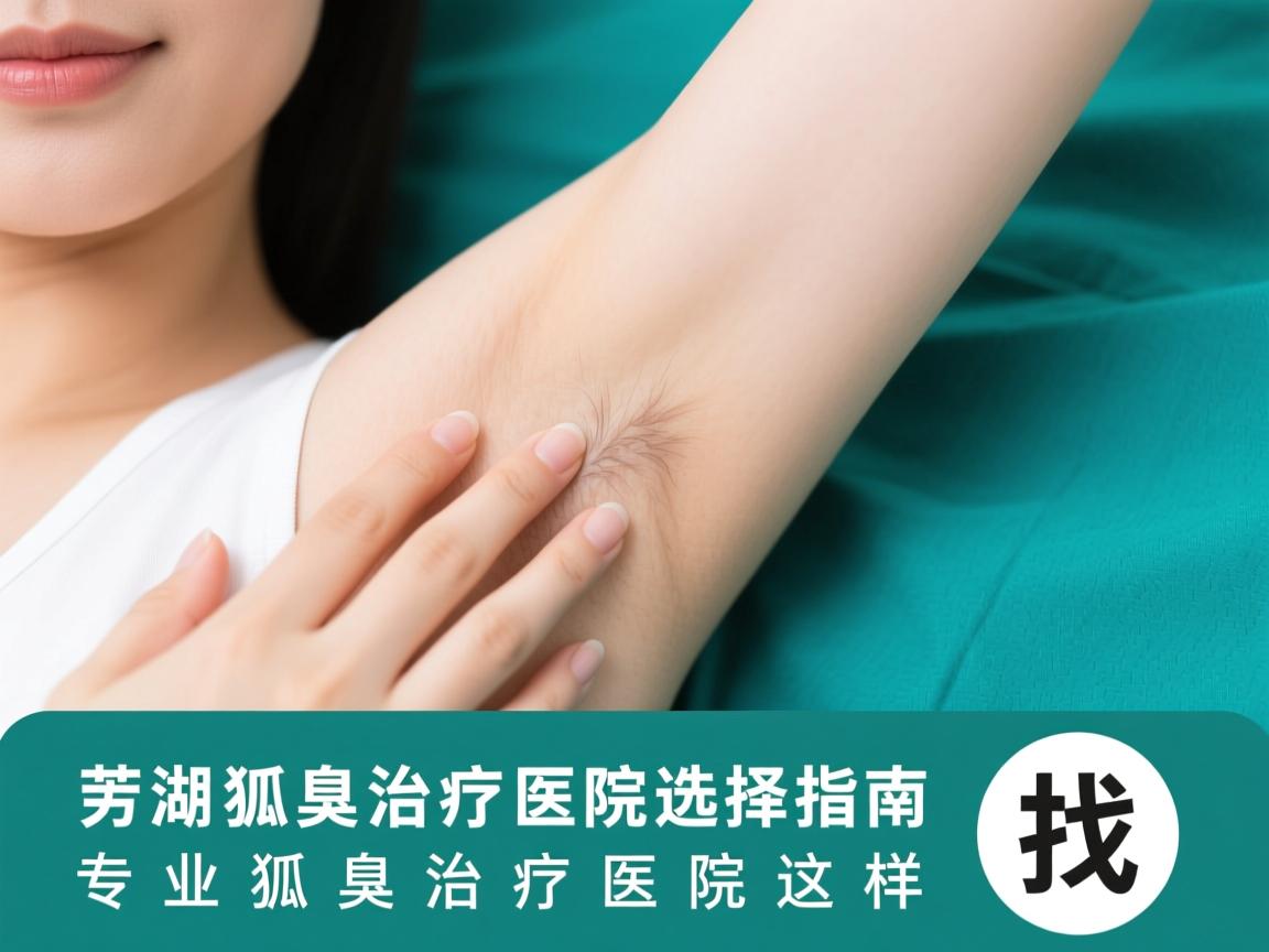 芜湖狐臭治疗医院选择指南,专业狐臭治疗医院这样找 芜湖狐臭治疗医院选择指南,专业狐臭治疗医院这样找