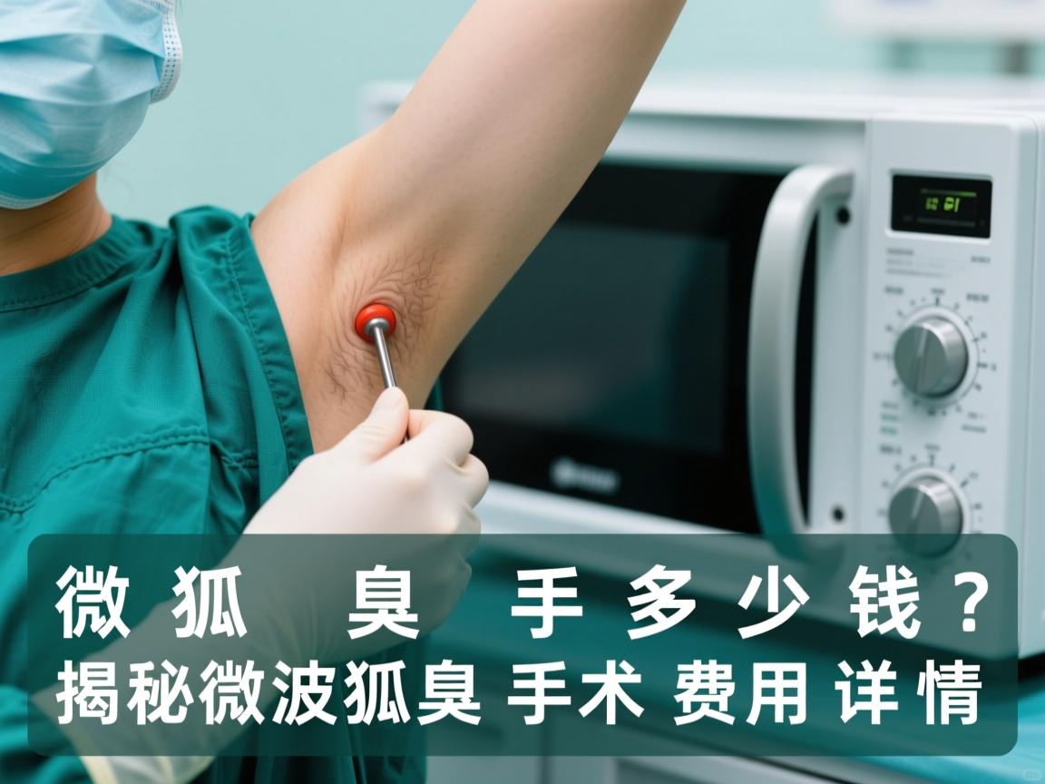 微波狐臭手术多少钱？揭秘微波狐臭手术费用详情