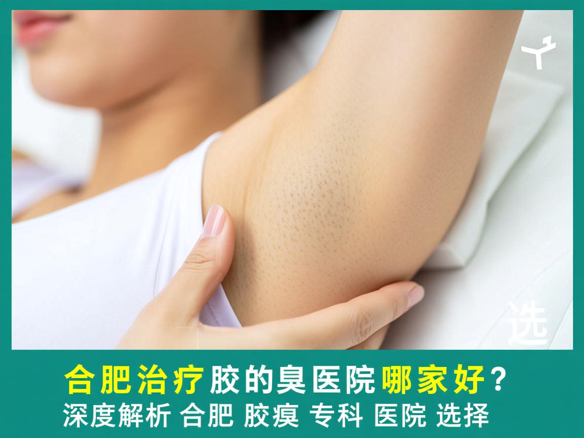 合肥治疗腋臭的医院哪家好？深度解析合肥腋臭专科医院选择