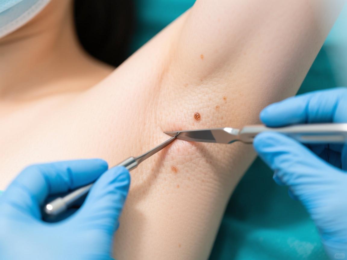 小切口治疗腋臭，解析小切口腋臭治疗的核心优势