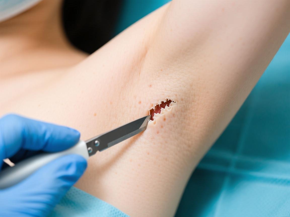 小切口治疗腋臭，解析小切口腋臭治疗的核心优势