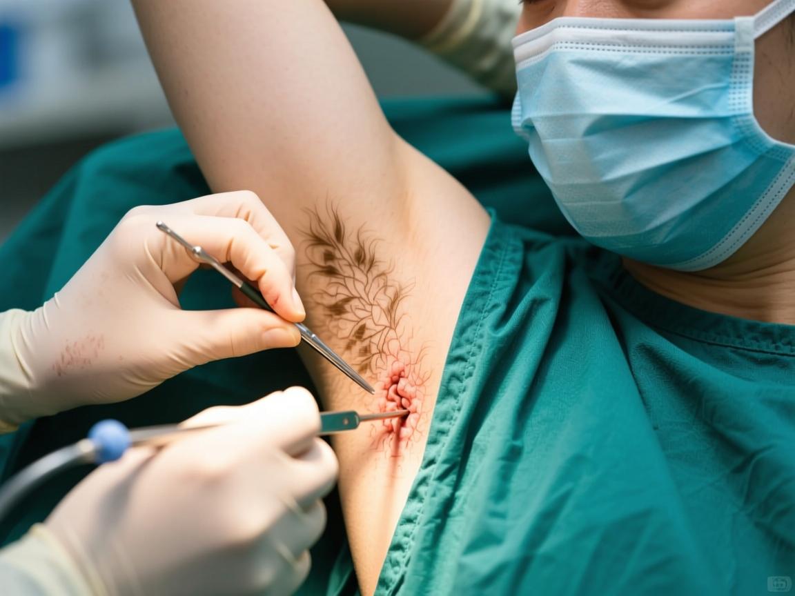 合肥狐臭手术当日解析，选择狐臭手术医院的要点