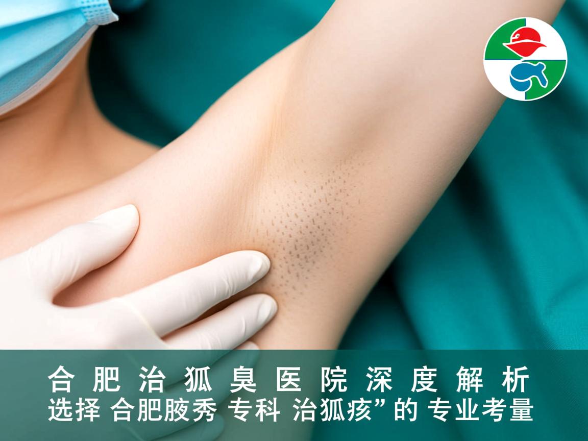合肥治狐臭医院深度解析，选择合肥腋秀专科治狐臭的专业考量