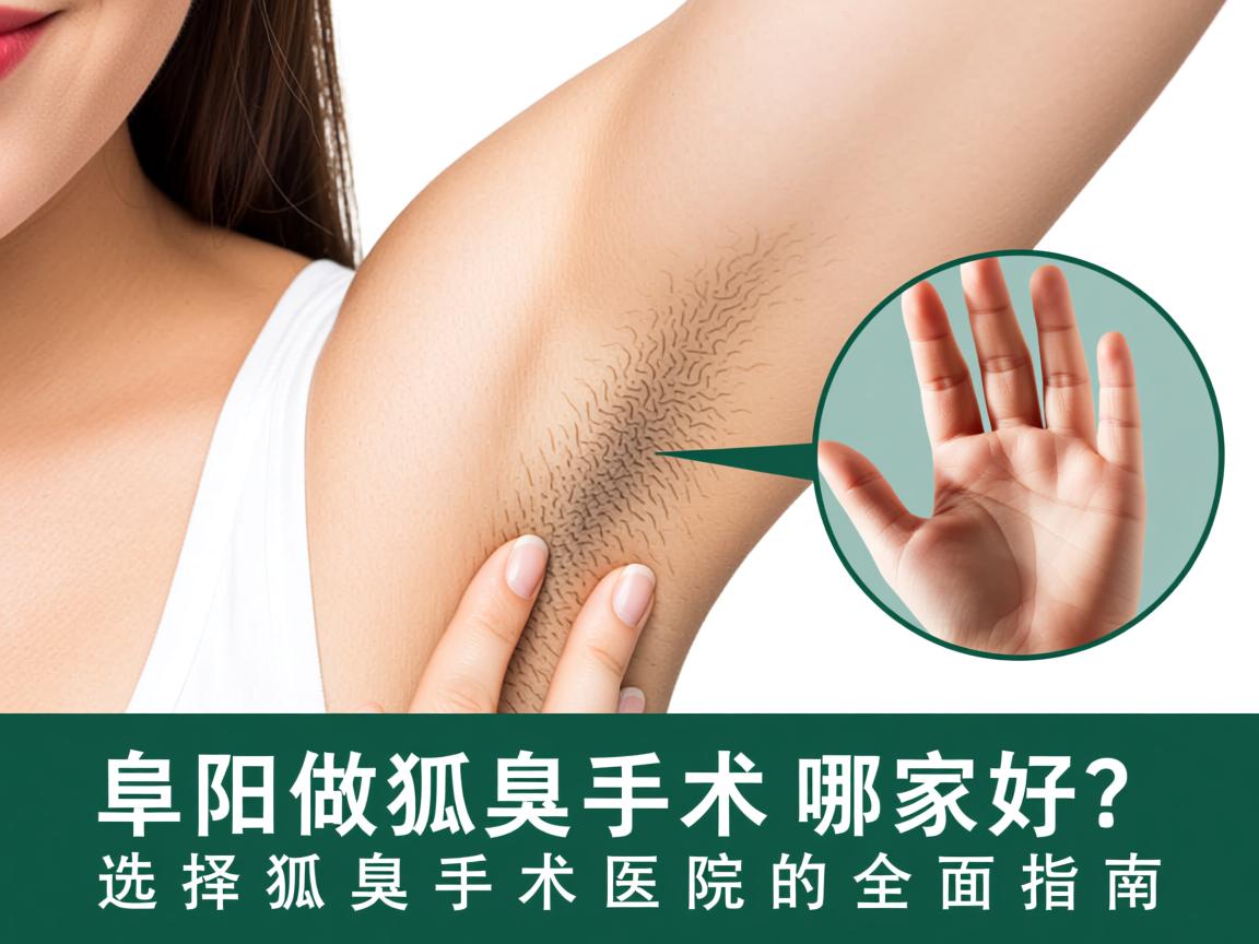 阜阳做狐臭手术哪家好?选择狐臭手术医院的全面指南 阜阳做狐臭手术哪家好?选择狐臭手术医院的全面指南