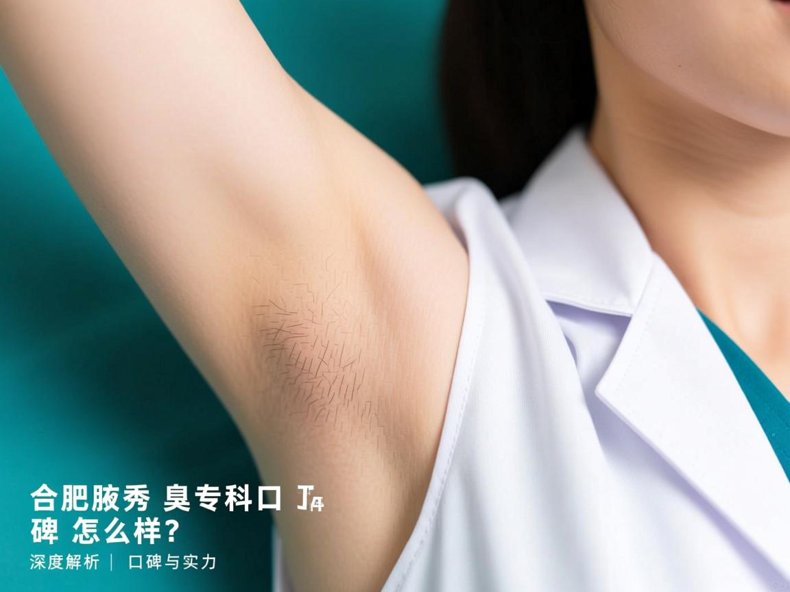 合肥腋秀腋臭专科口碑怎么样?深度解析腋秀医院口碑与实力 合肥腋秀腋臭专科口碑怎么样?深度解析腋秀医院口碑与实力