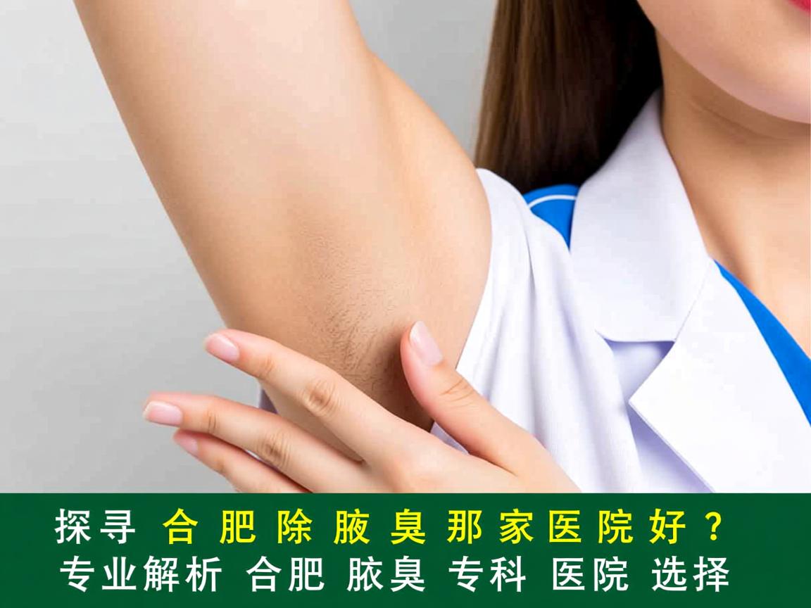 探寻合肥除腋臭那家医院好?专业解析合肥腋臭专科医院选择 探寻合肥除腋臭那家医院好?专业解析合肥腋臭专科医院选择