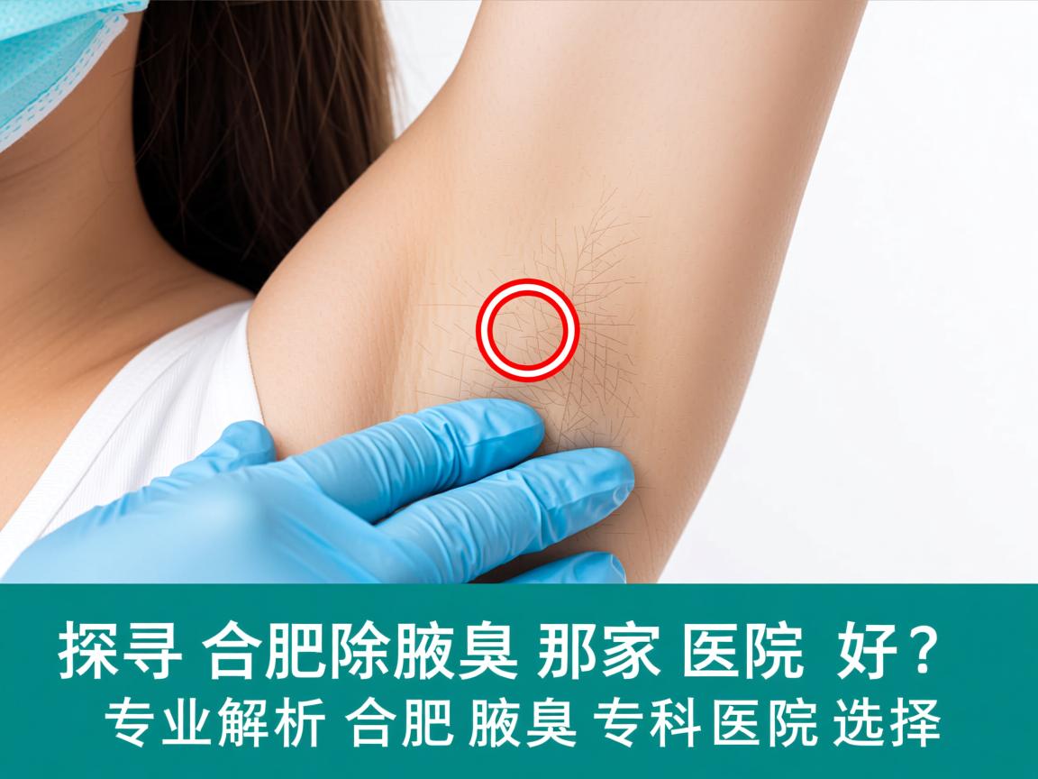探寻合肥除腋臭那家医院好?专业解析合肥腋臭专科医院选择 探寻合肥除腋臭那家医院好?专业解析合肥腋臭专科医院选择