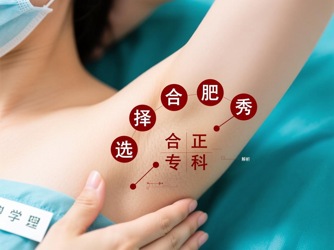 选择合肥腋秀腋臭专科,解析合肥正规腋臭医院的科学护理 选择合肥腋秀腋臭专科,解析合肥正规腋臭医院的科学护理