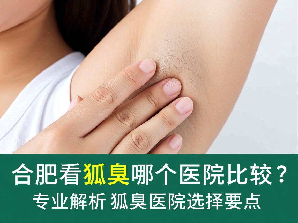 合肥看狐臭哪个医院比较好?专业解析狐臭医院选择要点 合肥看狐臭哪个医院比较好?专业解析狐臭医院选择要点