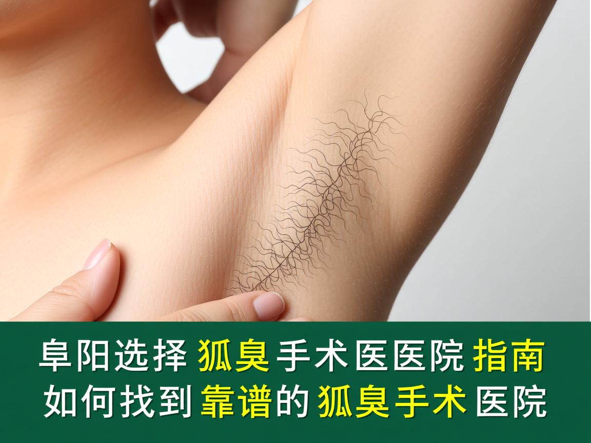 阜阳选择狐臭手术医院指南,如何找到靠谱的狐臭手术医院 阜阳选择狐臭手术医院指南,如何找到靠谱的狐臭手术医院