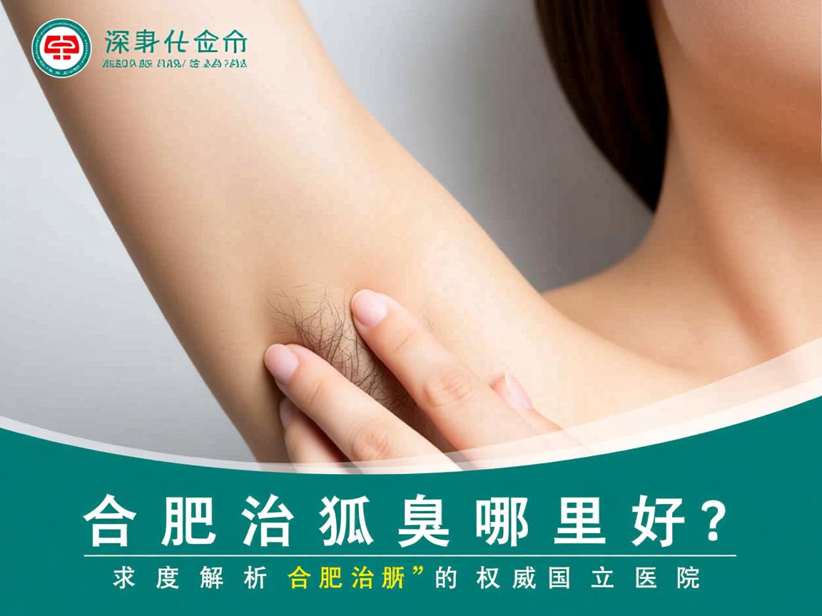 合肥治狐臭哪里好?深度解析合肥治狐臭的权威国立医院 合肥治狐臭哪里好?深度解析合肥治狐臭的权威国立医院