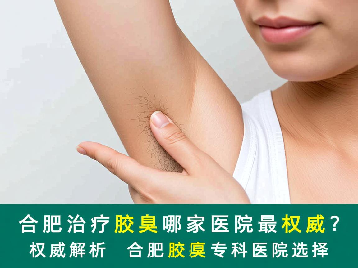 合肥治疗腋臭哪家医院最权威?权威解析合肥腋臭专科医院选择 合肥治疗腋臭哪家医院最权威?权威解析合肥腋臭专科医院选择