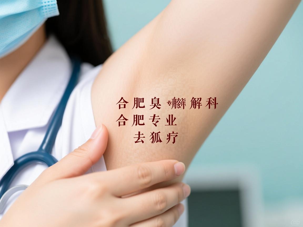 合肥腋臭专科解析，合肥专业去狐臭的医疗选择