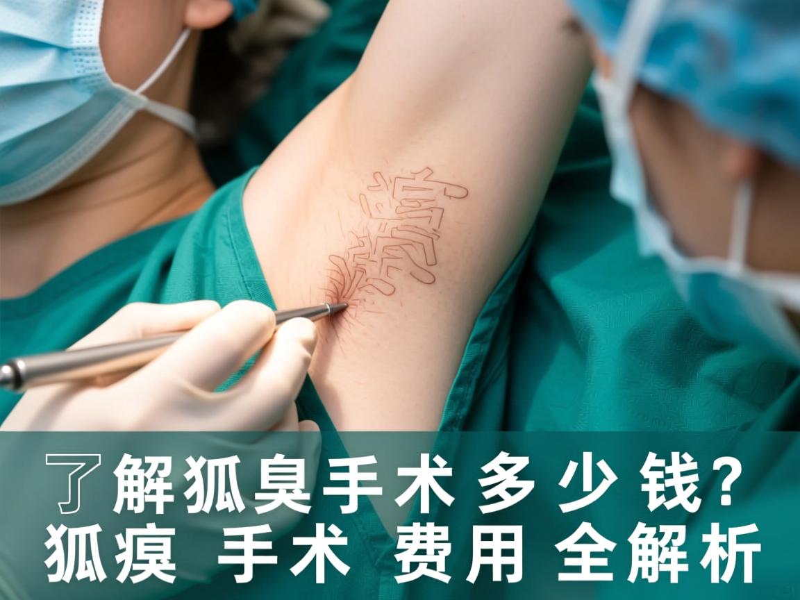了解狐臭手术多少钱?狐臭手术费用全解析 了解狐臭手术多少钱?狐臭手术费用全解析