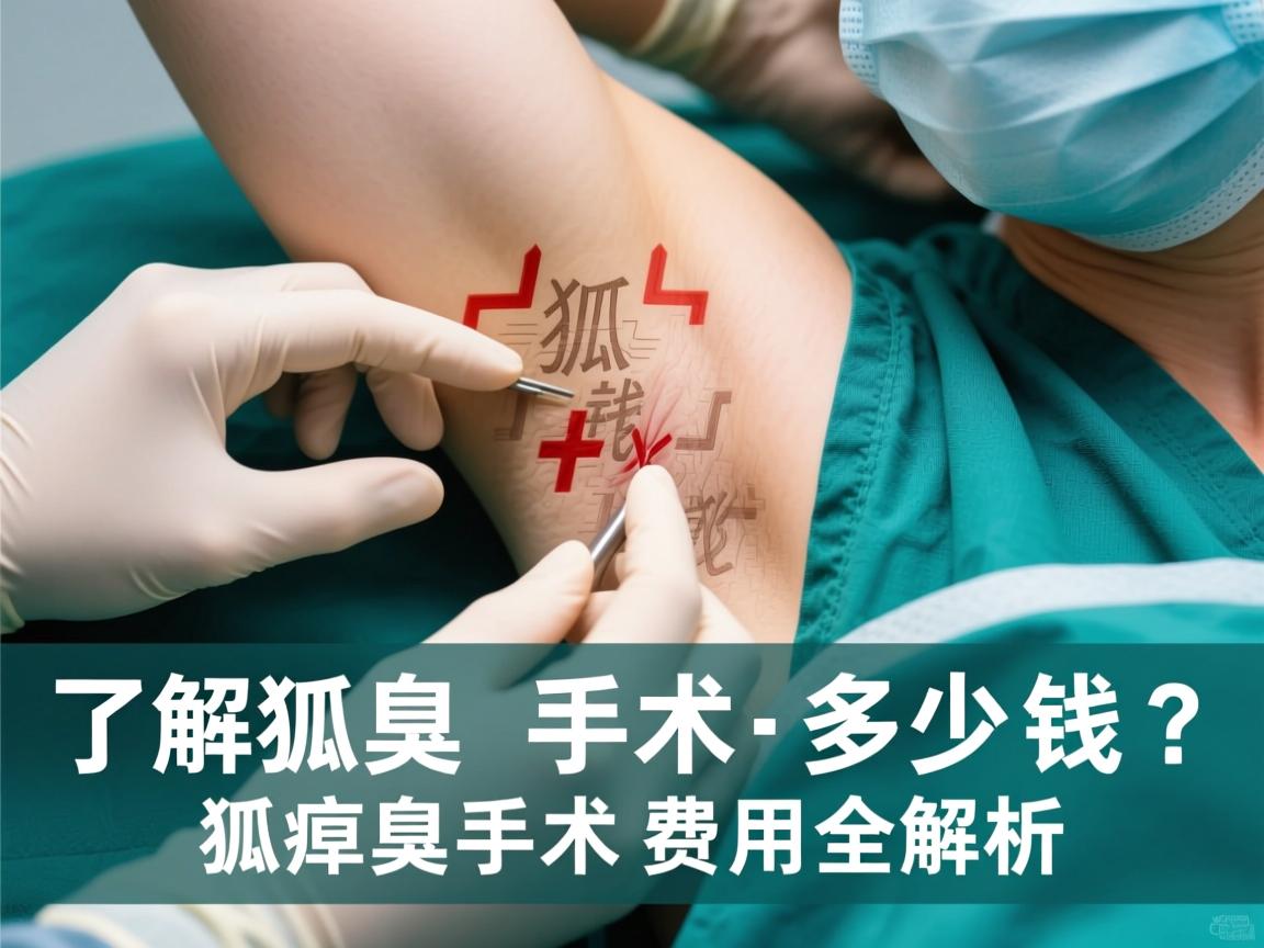 了解狐臭手术多少钱?狐臭手术费用全解析 了解狐臭手术多少钱?狐臭手术费用全解析