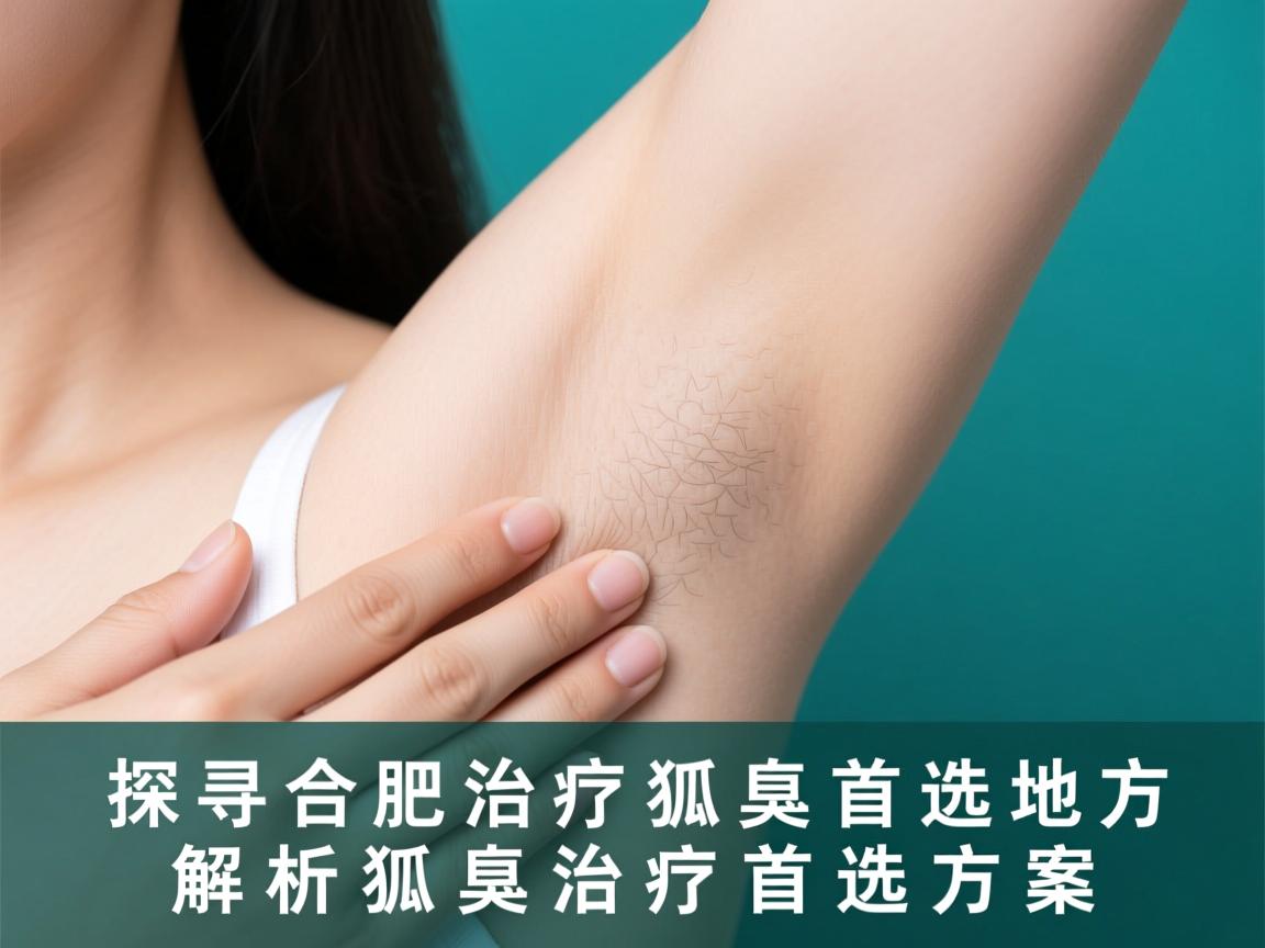 探寻合肥治疗狐臭首选地方,解析狐臭治疗首选方案 探寻合肥治疗狐臭首选地方,解析狐臭治疗首选方案