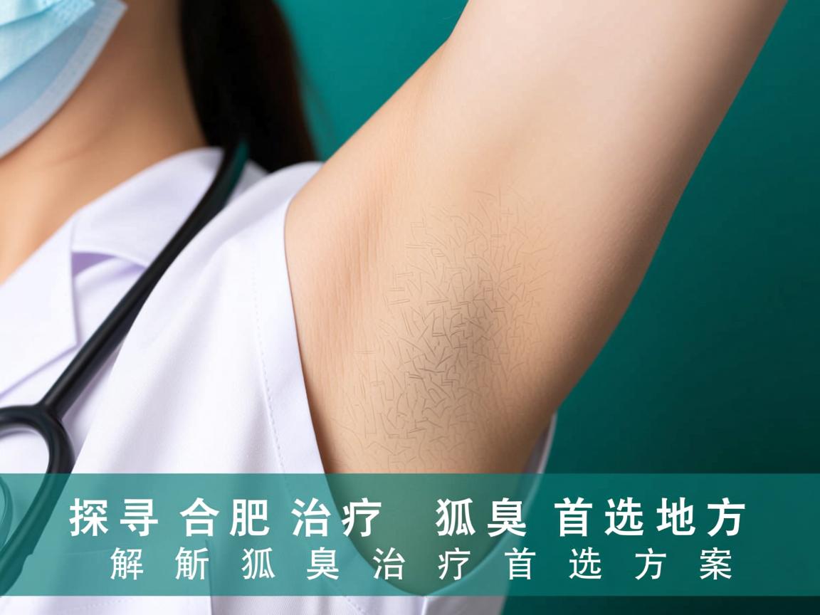 探寻合肥治疗狐臭首选地方,解析狐臭治疗首选方案 探寻合肥治疗狐臭首选地方,解析狐臭治疗首选方案