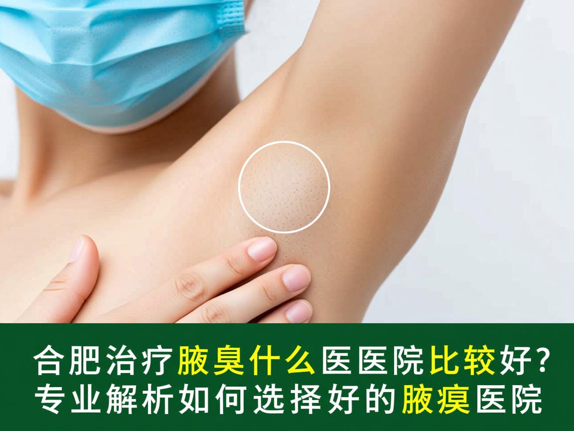 合肥治疗腋臭什么医院比较好?专业解析如何选择好的腋臭医院 合肥治疗腋臭什么医院比较好?专业解析如何选择好的腋臭医院