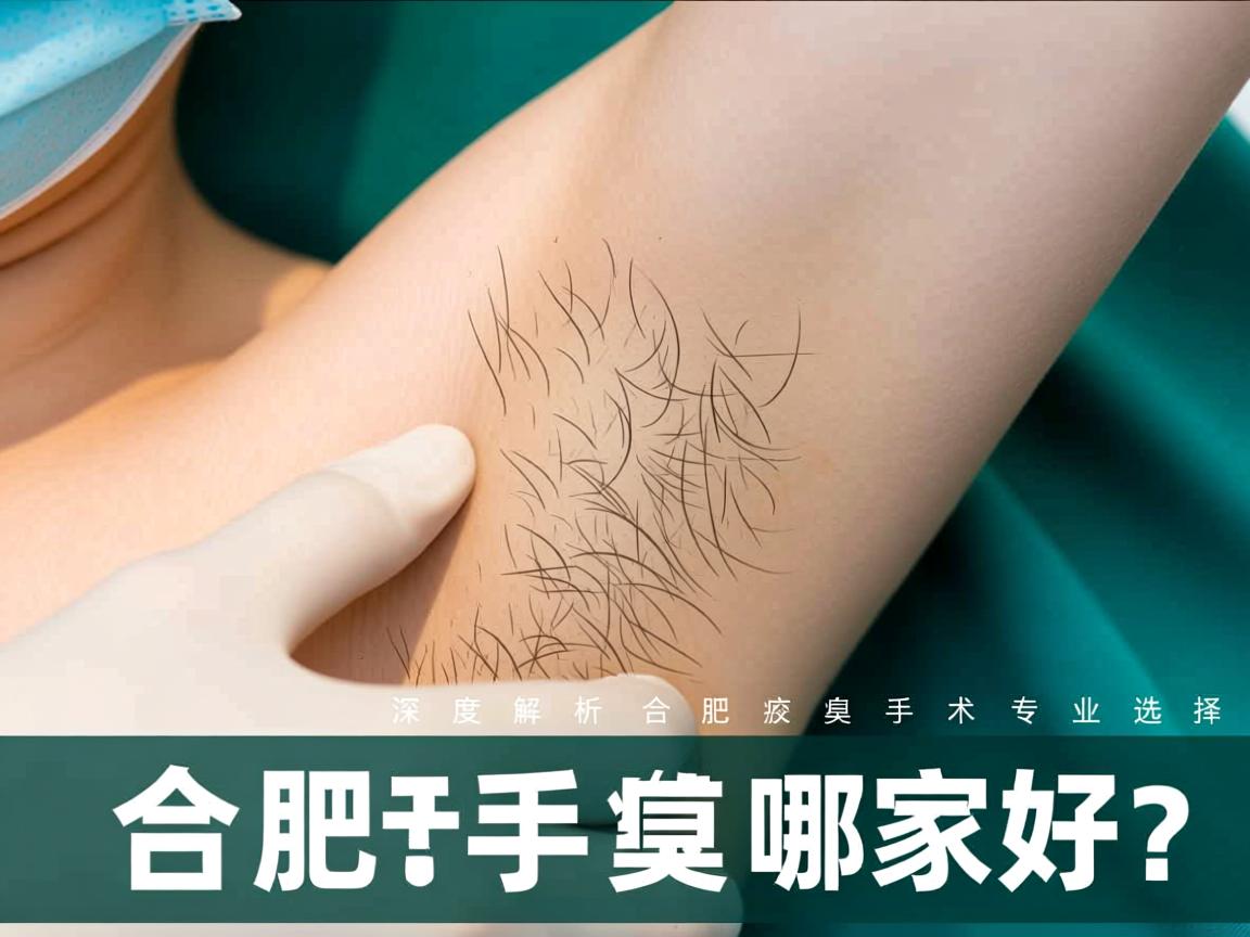 合肥腋臭手术哪家好?深度解析合肥腋臭手术专业选择 合肥腋臭手术哪家好?深度解析合肥腋臭手术专业选择