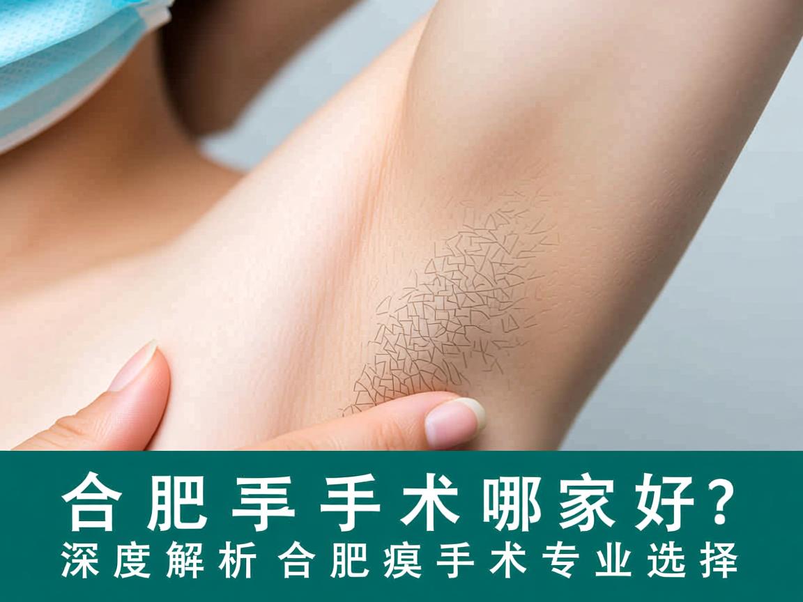 合肥腋臭手术哪家好?深度解析合肥腋臭手术专业选择 合肥腋臭手术哪家好?深度解析合肥腋臭手术专业选择