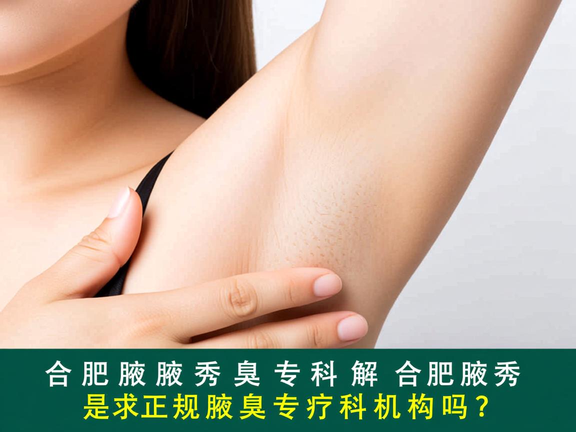 合肥腋秀腋臭专科解析,合肥腋秀是正规腋臭专科机构吗? 合肥腋秀腋臭专科解析,合肥腋秀是正规腋臭专科机构吗?