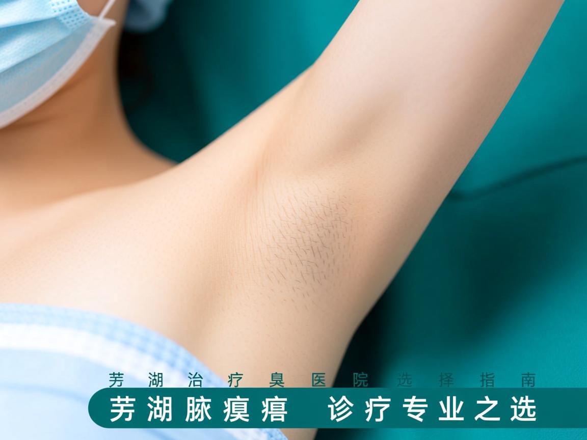 芜湖治疗腋臭医院选择指南,详解芜湖腋臭诊疗的专业之选 芜湖治疗腋臭医院选择指南,详解芜湖腋臭诊疗的专业之选