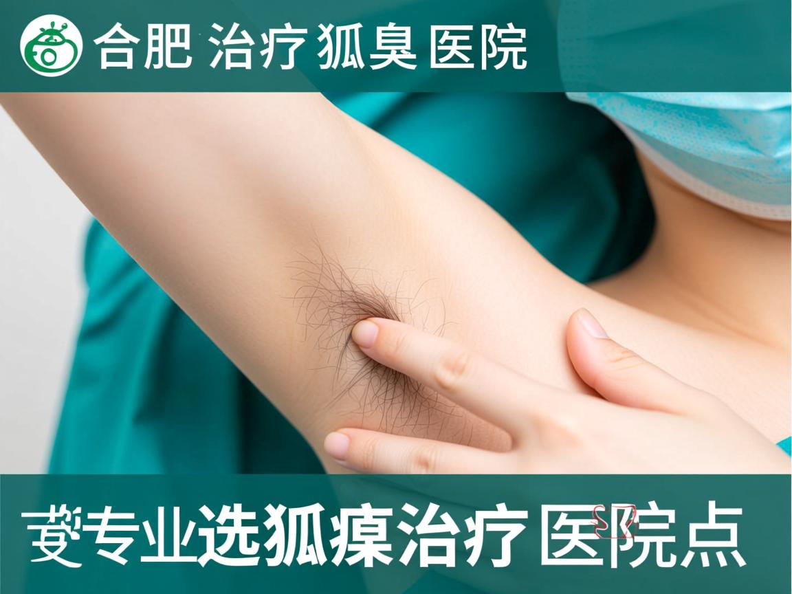 合肥治疗狐臭医院解析,专业选择狐臭治疗医院的要点 合肥治疗狐臭医院解析,专业选择狐臭治疗医院的要点