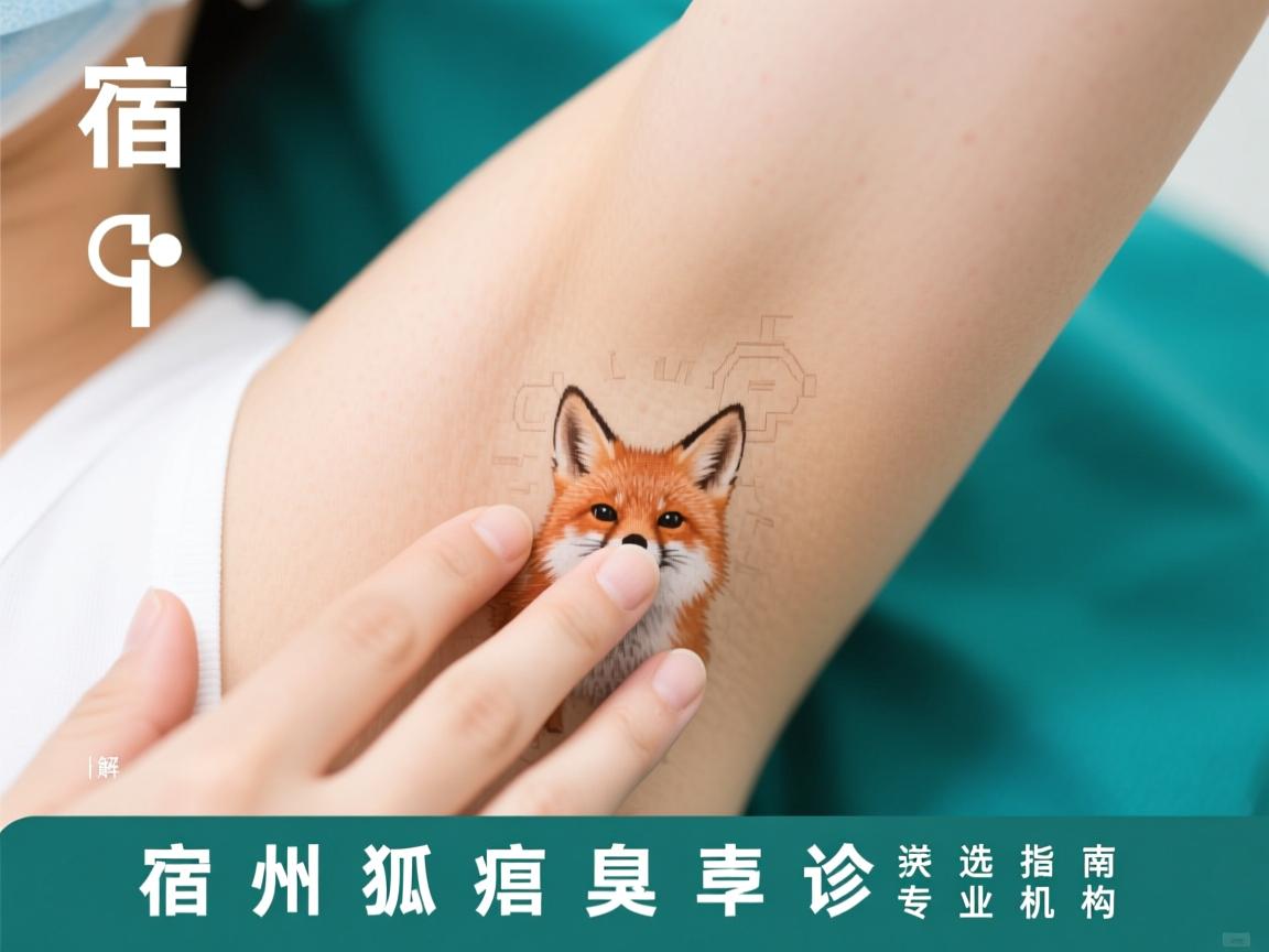 宿州狐臭诊疗选择指南,详解宿州狐臭专业机构 宿州狐臭诊疗选择指南,详解宿州狐臭专业机构