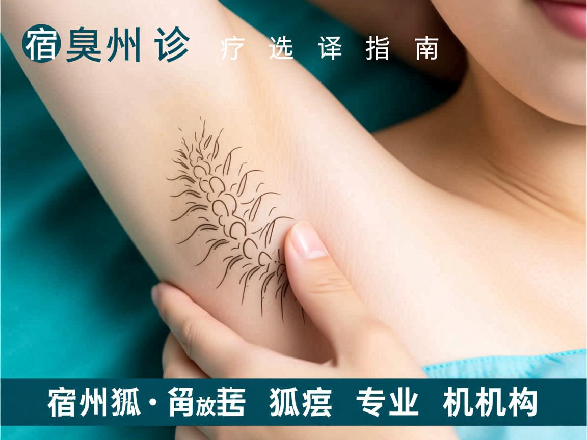 宿州狐臭诊疗选择指南,详解宿州狐臭专业机构 宿州狐臭诊疗选择指南,详解宿州狐臭专业机构