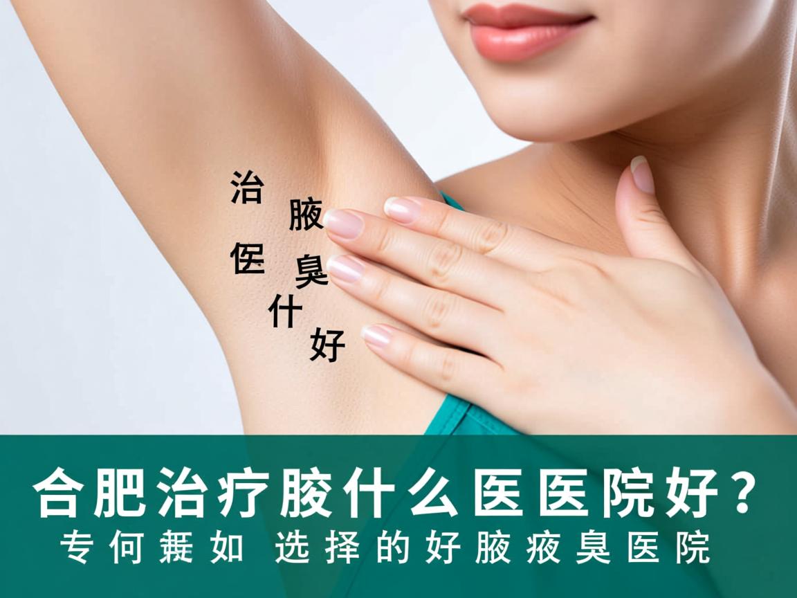 合肥治疗腋臭什么医院好?专业解析如何选择好的腋臭医院 合肥治疗腋臭什么医院好?专业解析如何选择好的腋臭医院