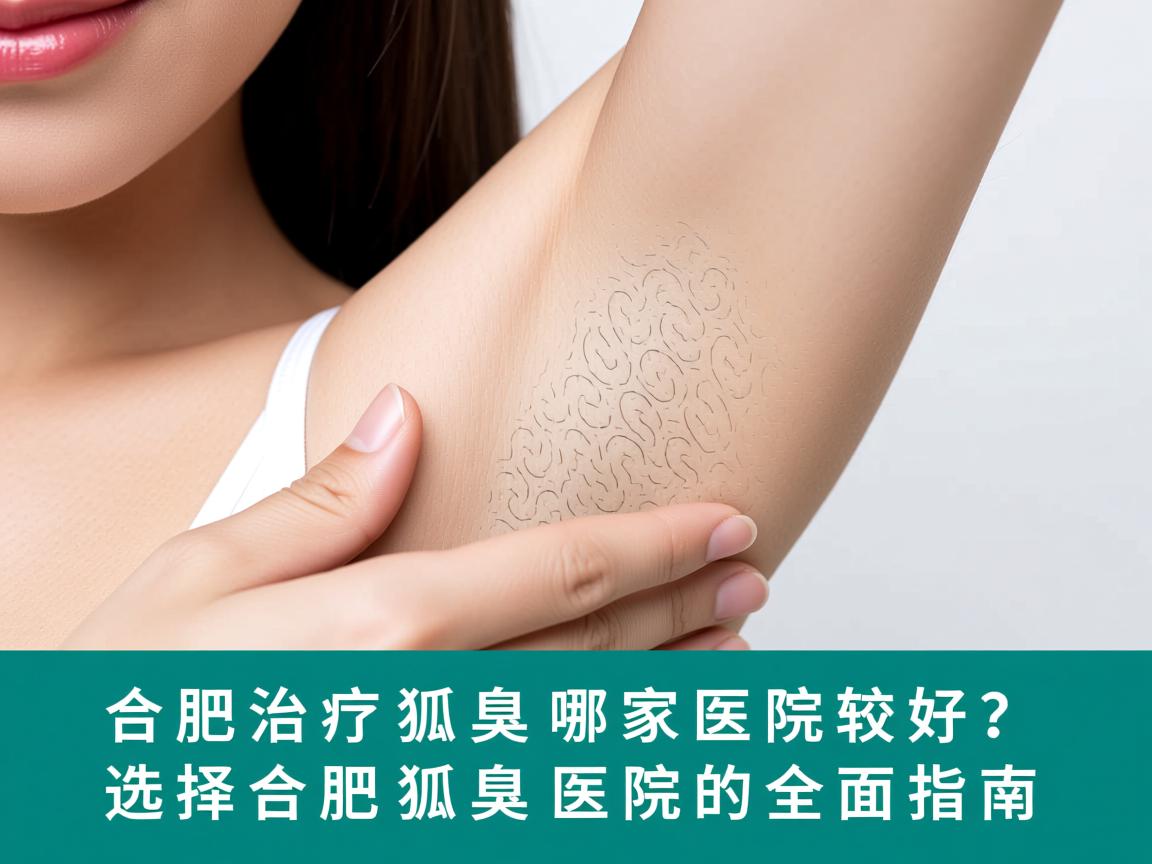 合肥治疗狐臭哪家医院较好?选择合肥狐臭医院的全面指南 合肥治疗狐臭哪家医院较好?选择合肥狐臭医院的全面指南
