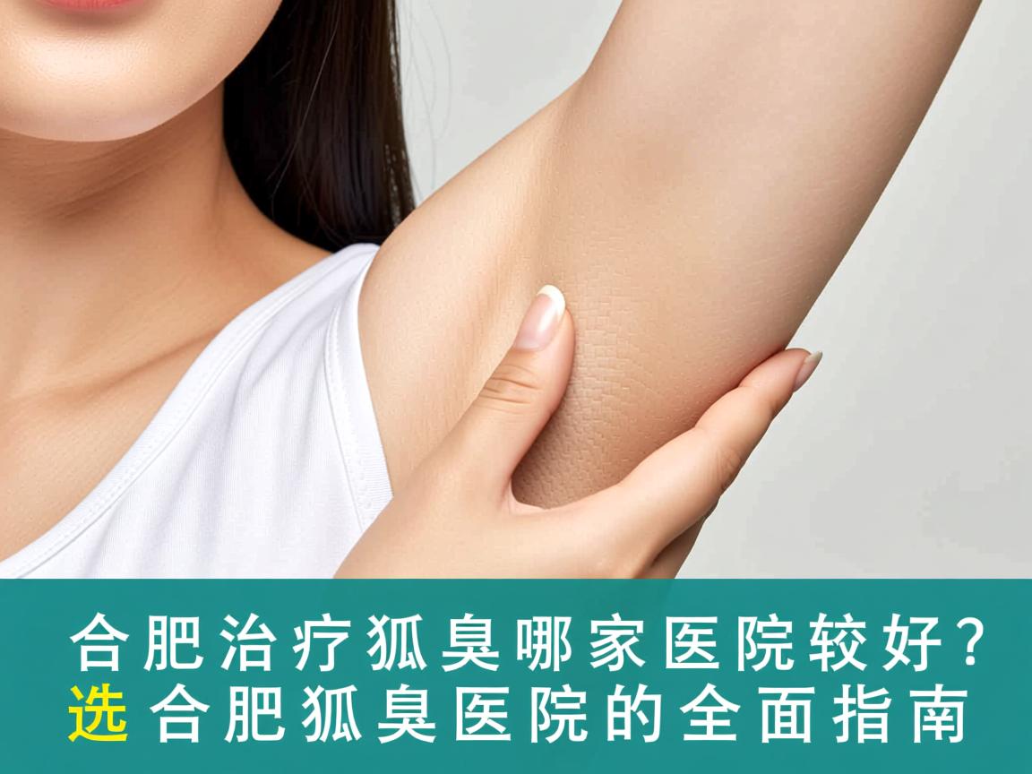 合肥治疗狐臭哪家医院较好?选择合肥狐臭医院的全面指南 合肥治疗狐臭哪家医院较好?选择合肥狐臭医院的全面指南