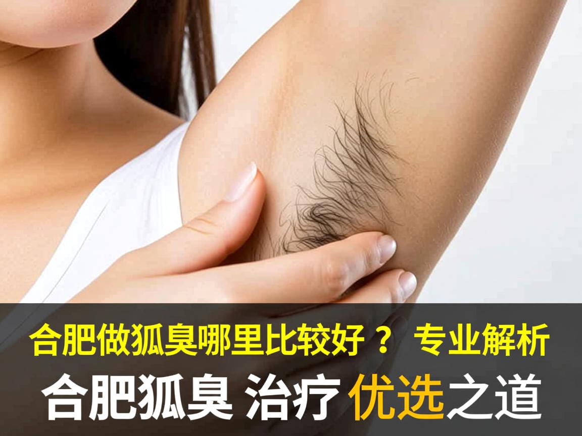 合肥做狐臭哪里比较好?专业解析合肥狐臭治疗的优选之道 合肥做狐臭哪里比较好?专业解析合肥狐臭治疗的优选之道