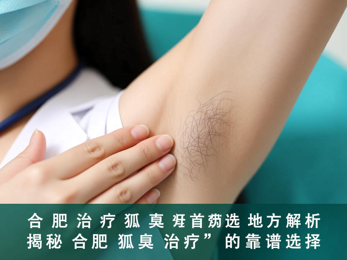 合肥治疗狐臭首选地方解析,揭秘合肥狐臭治疗的靠谱选择 合肥治疗狐臭首选地方解析,揭秘合肥狐臭治疗的靠谱选择