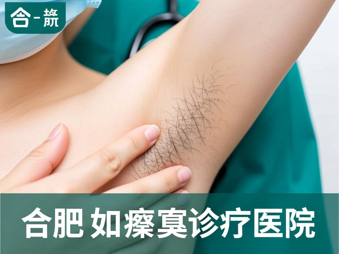 合肥腋臭手术医院专业解析，如何选择合肥专业的腋臭诊疗医院
