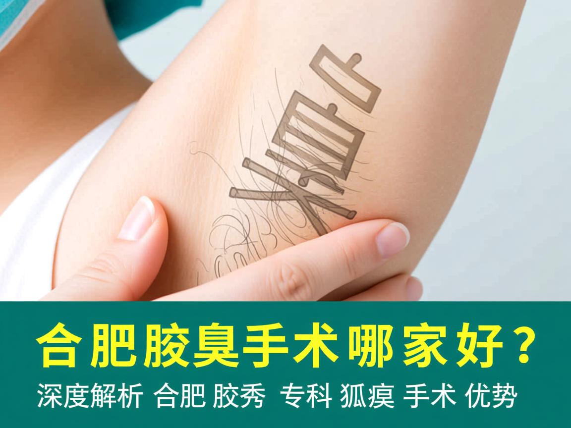 合肥腋臭手术哪家好?深度解析合肥腋秀专科狐臭手术优势 合肥腋臭手术哪家好?深度解析合肥腋秀专科狐臭手术优势